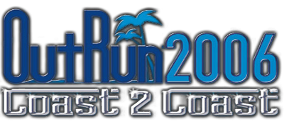 OutRun 2006 Coast 2 Coast title screen for Playstation 2
